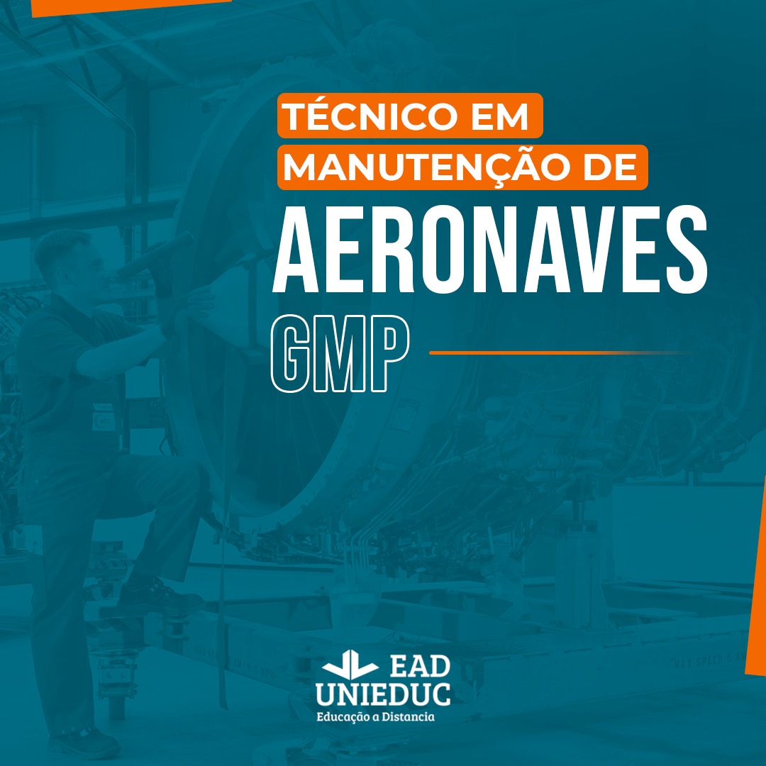 Técnico em manutenção de aeronaves - GMP